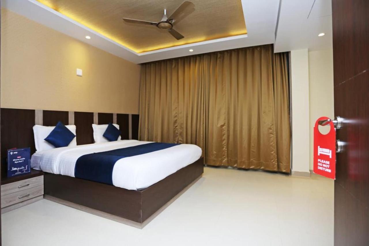 Hotel Golden Orchid Bhubaneswar Buitenkant foto