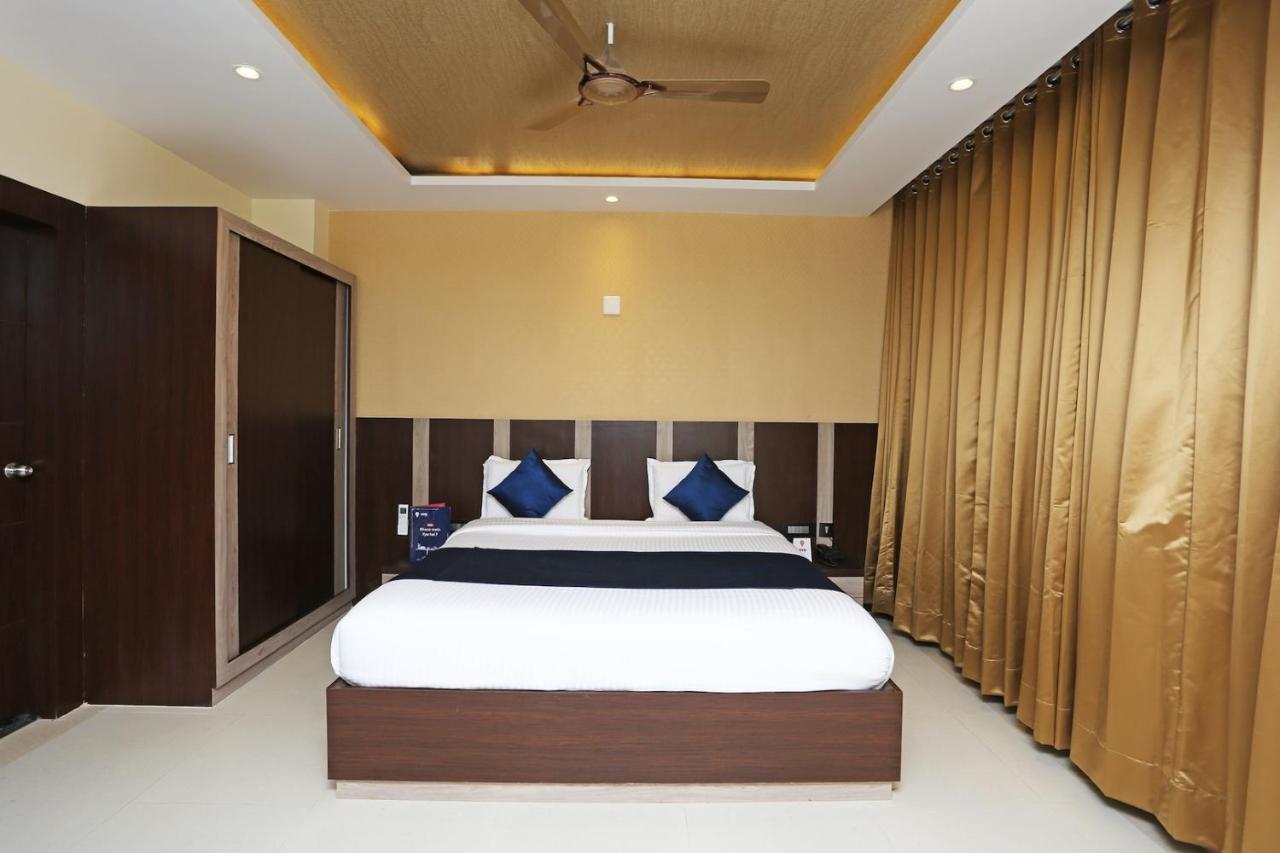 Hotel Golden Orchid Bhubaneswar Buitenkant foto