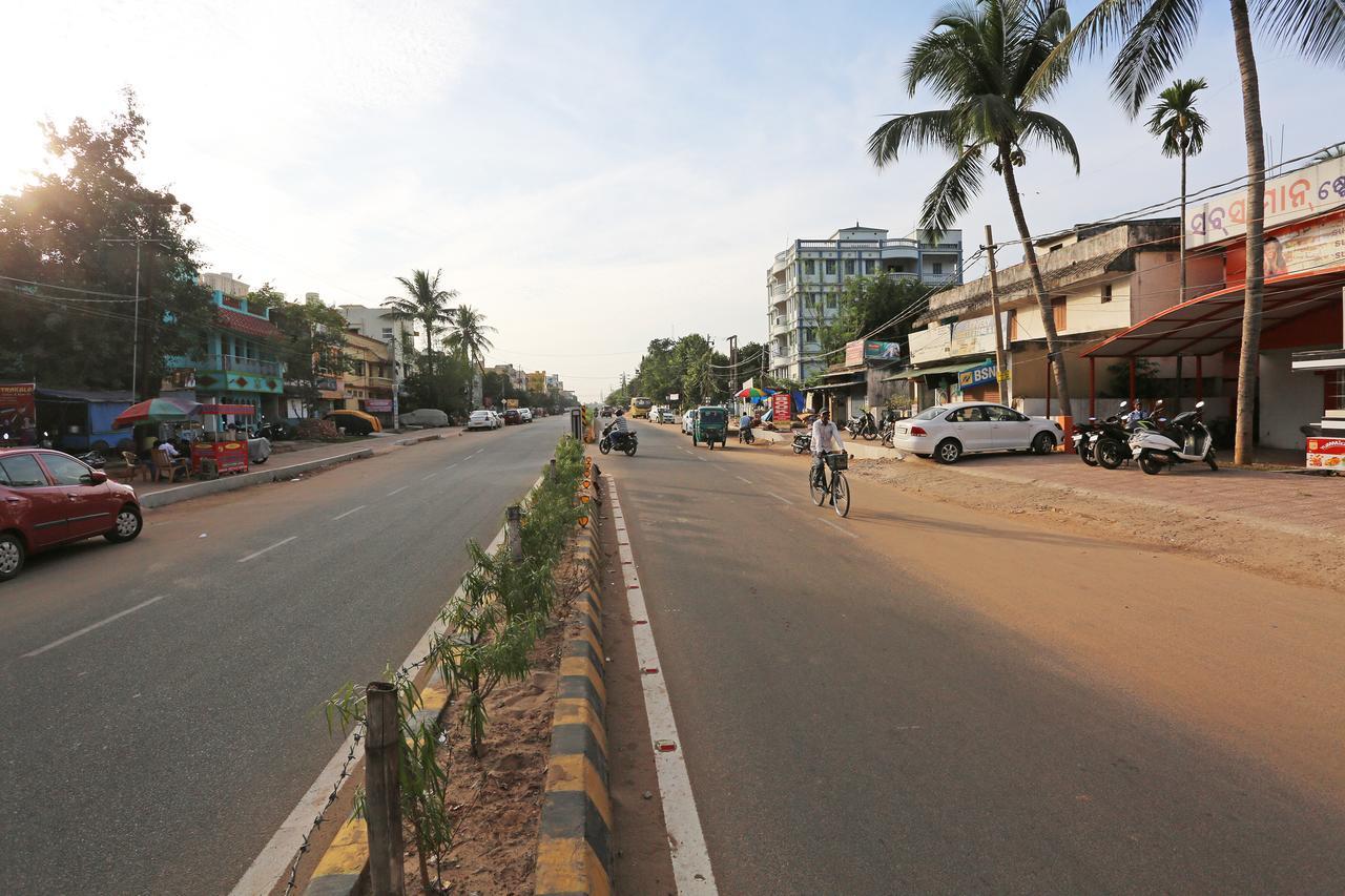 Hotel Golden Orchid Bhubaneswar Buitenkant foto