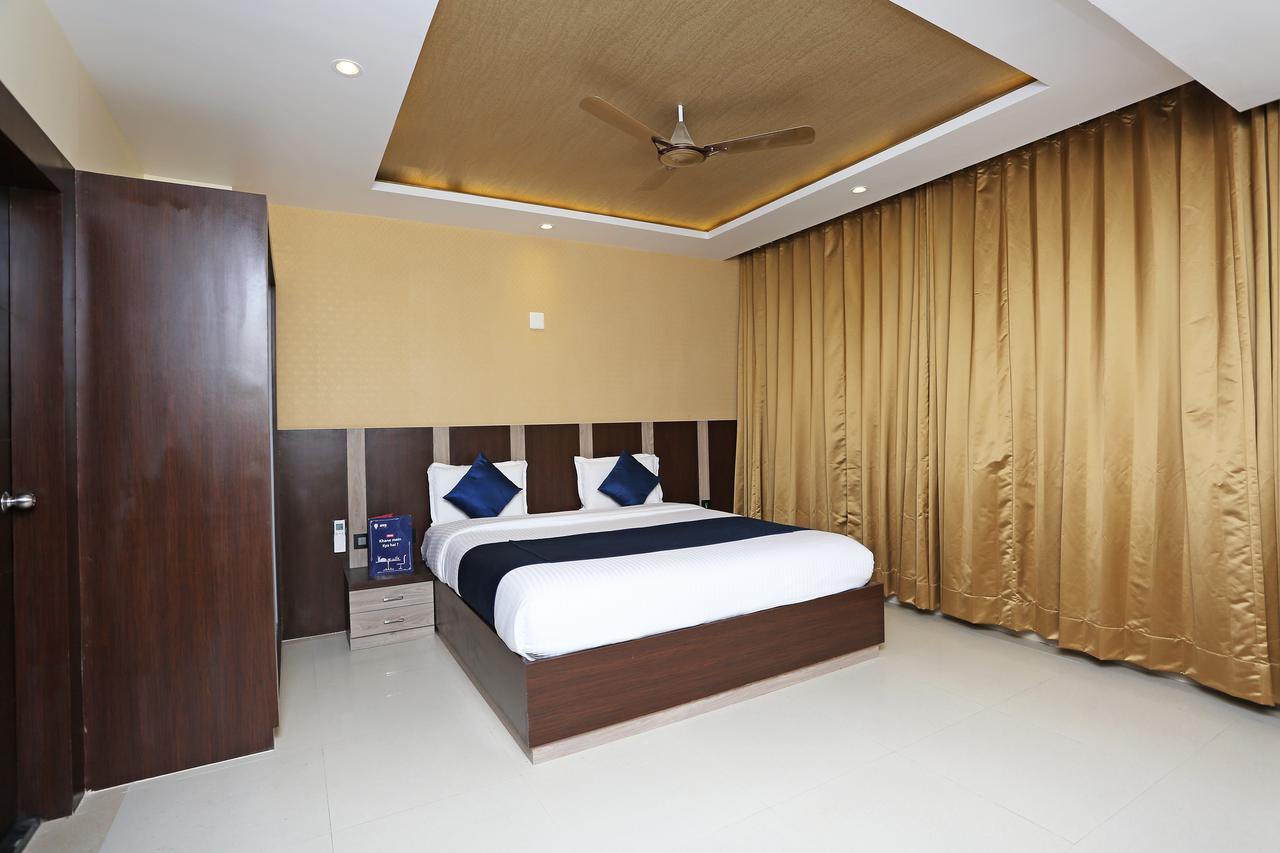 Hotel Golden Orchid Bhubaneswar Buitenkant foto