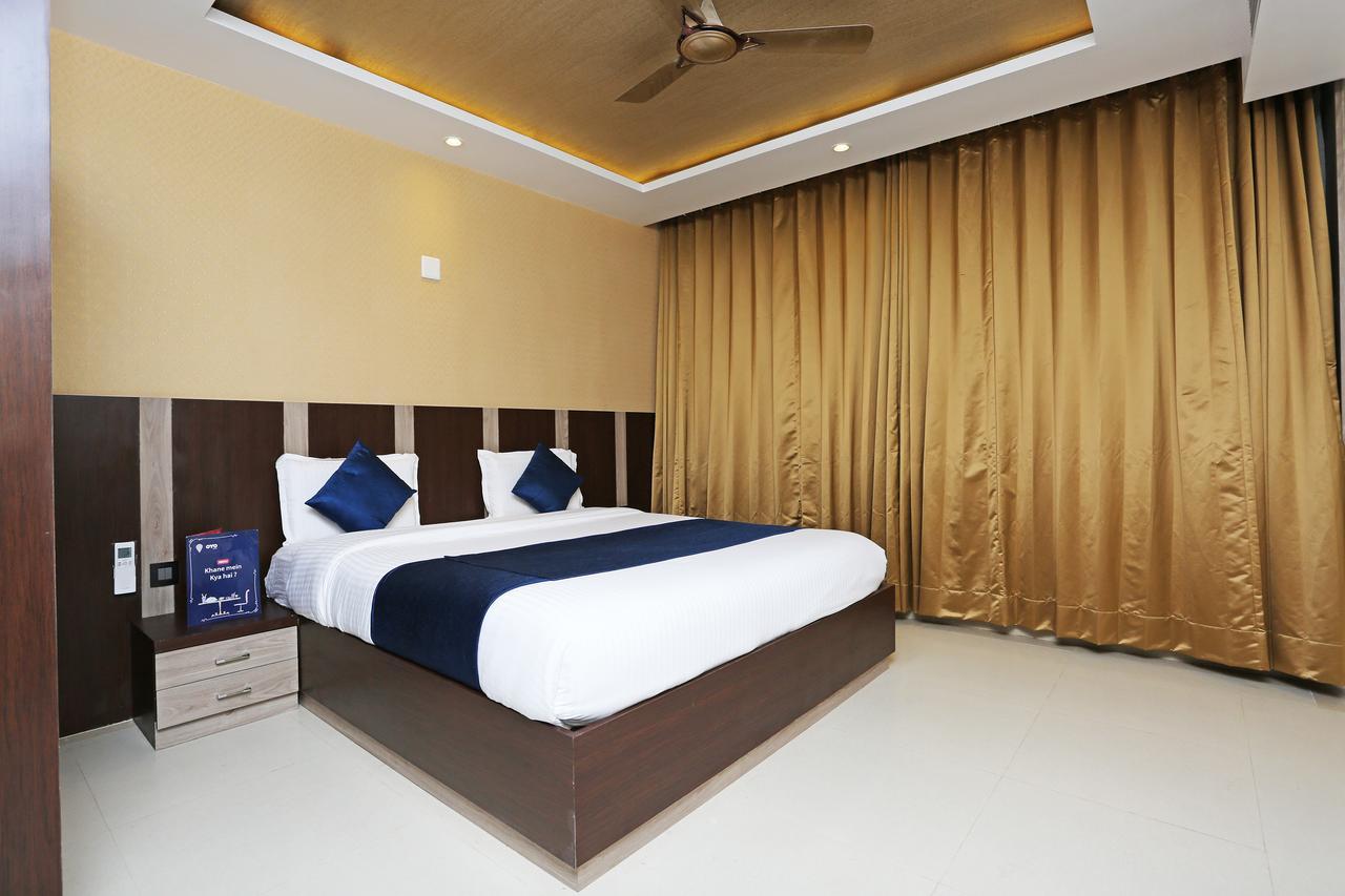 Hotel Golden Orchid Bhubaneswar Buitenkant foto